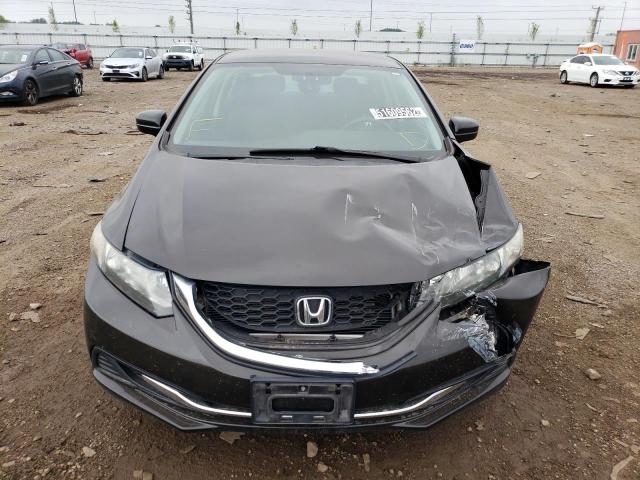 Photo 9 from auction – 2014 HONDA CIVIC LX with VIN 2HGFB2F53EH527635