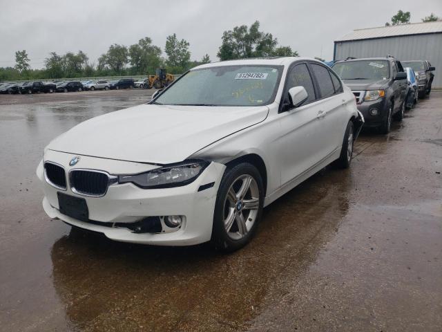 Photo 2 from auction – 2014 BMW 320 I XDRI with VIN WBA3C3G55ENS68184