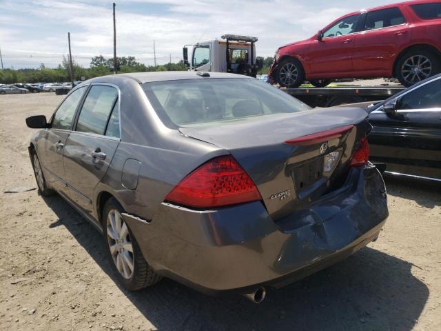 Photo 3 from auction – 2007 HONDA ACCORD EX with VIN 1HGCM66537A095957
