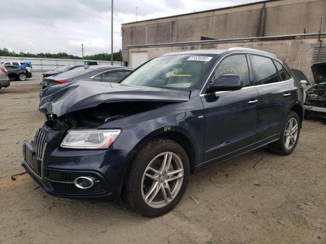 Photo 2 from auction – 2016 AUDI Q5 PREMIUM with VIN WA1D7AFP2GA036570