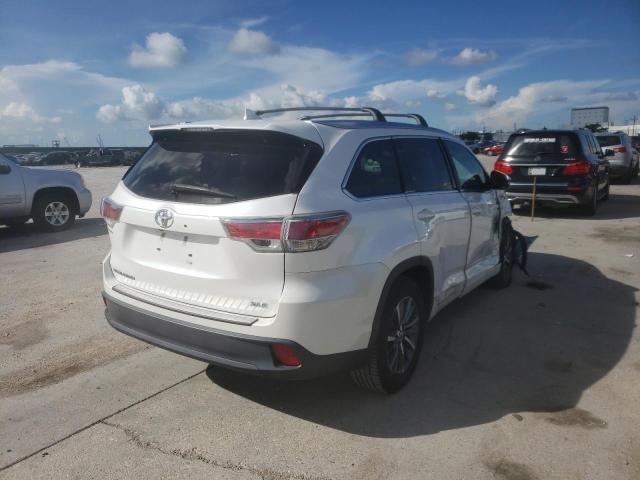 Photo 4 from auction – 2016 TOYOTA HIGHLANDER with VIN 5TDKKRFH3GS156903