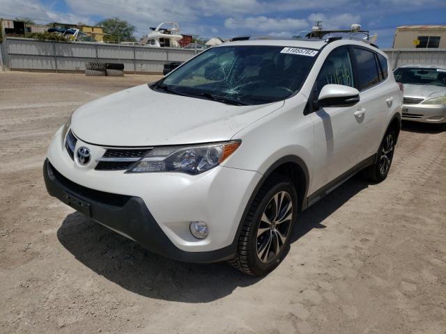 Photo 2 from auction – 2015 TOYOTA RAV4 LIMIT with VIN 2T3DFREV6FW367031