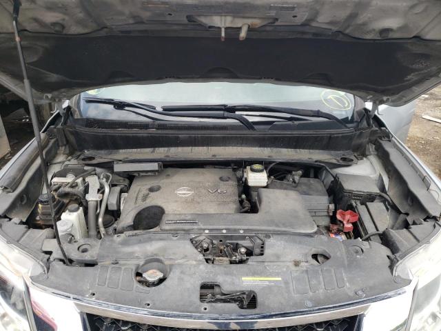 Photo 7 from auction – 2014 NISSAN PATHFINDER with VIN 5N1AR2MM9EC602223
