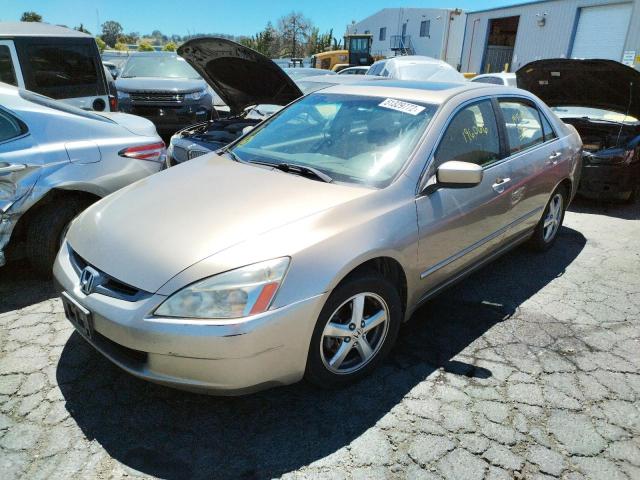 Photo 2 from auction – 2004 HONDA ACCORD EX with VIN JHMCM56834C013808
