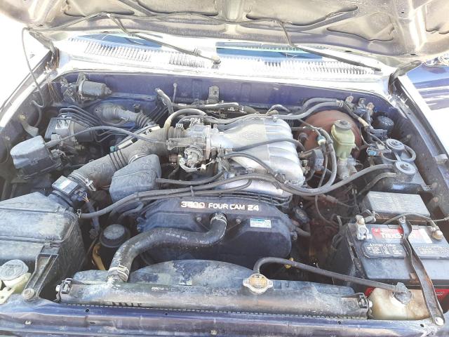 Photo 7 from auction – 1996 TOYOTA 4RUNNER SR with VIN JT3HN86R2T0025211