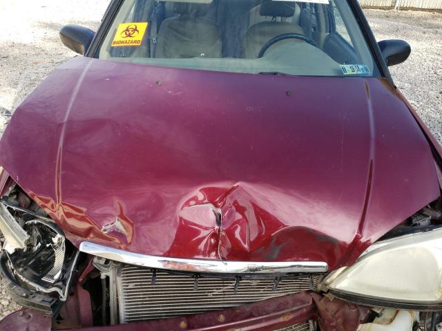 Photo 7 from auction – 2002 HONDA CIVIC LX with VIN 2HGES165X2H524328