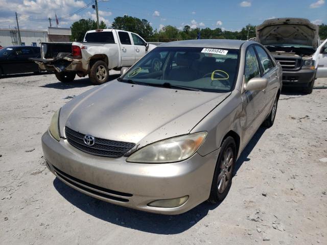Photo 2 from auction – 2003 TOYOTA CAMRY with VIN 4T1BE32K53U702897