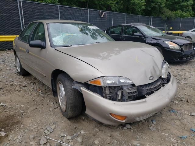 CHEVROLET CAVALIER 1997 with VIN 1G1JC524XV7140430 - Photo from auction