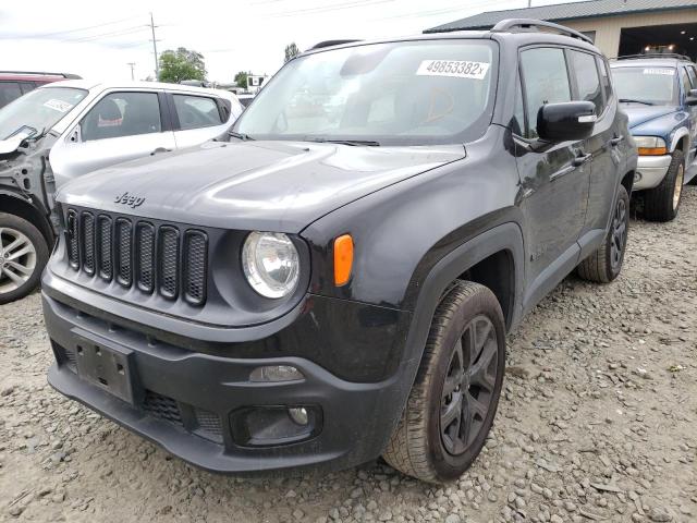 Photo 2 from auction – 2017 JEEP RENEGADE L with VIN ZACCJBBB9HPE73390