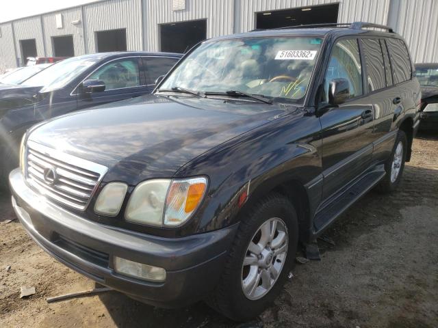 Photo 2 from auction – 2005 LEXUS LX 470 with VIN JTJHT00W153549465