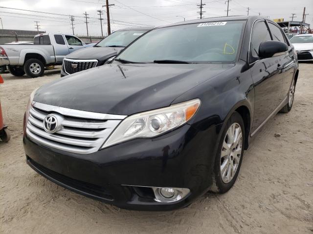 Photo 2 from auction – 2012 TOYOTA AVALON BAS with VIN 4T1BK3DB9CU454238