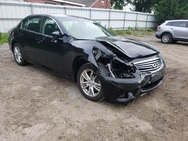 INFINITI G37 2010 with VIN JN1CV6ARXAM453067 - Photo from auction