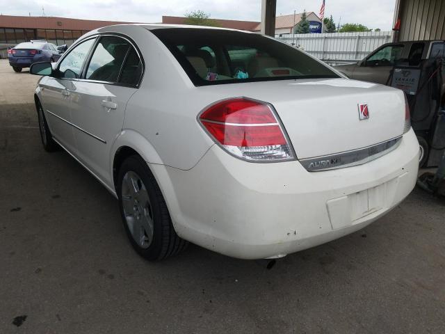 Photo 3 from auction – 2008 SATURN AURA XE with VIN 1G8ZS57B78F236296