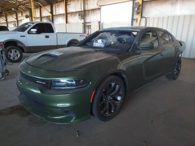 Photo 2 from auction – 2018 DODGE CHARGER SX with VIN 2C3CDXHG4JH337042