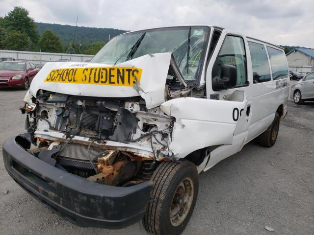Photo 2 from auction – 2009 FORD ECONOLINE with VIN 1FMNE11W09DA82720