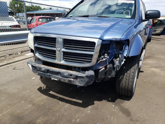 Photo 9 from auction – 2007 DODGE DURANGO LI with VIN 1D8HB58P27F582333