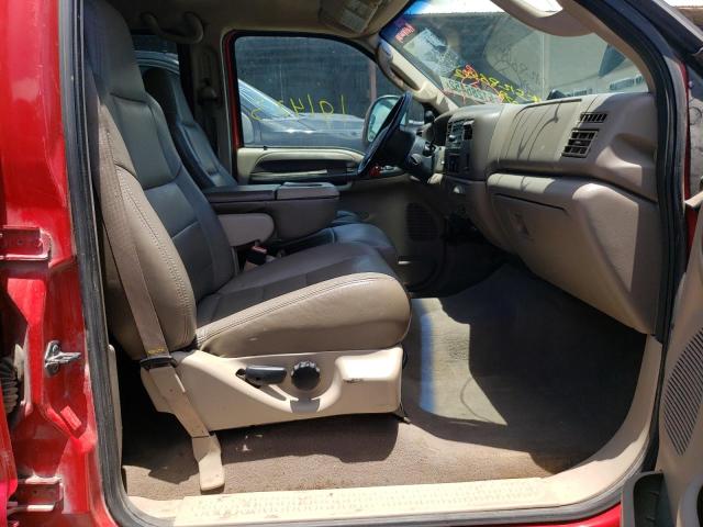 Photo 5 from auction – 2004 FORD F250 SUPER with VIN 1FTNW21P84ED40078