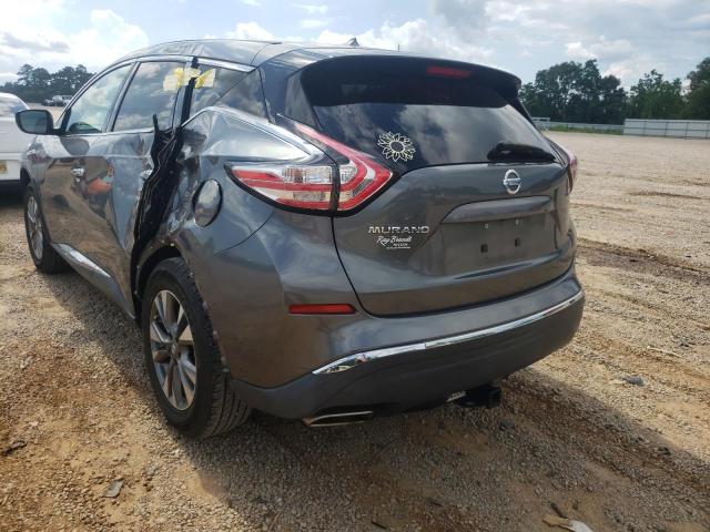 Photo 3 from auction – 2016 NISSAN MURANO S with VIN 5N1AZ2MG5GN114470