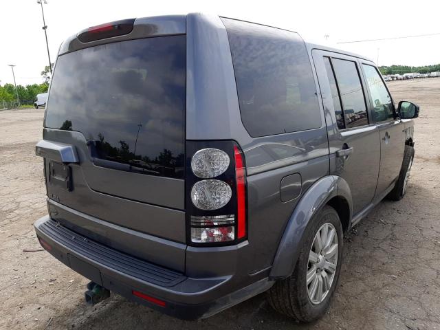 Photo 4 from auction – 2016 LAND ROVER LR4 with VIN SALAC2V6XGA842863