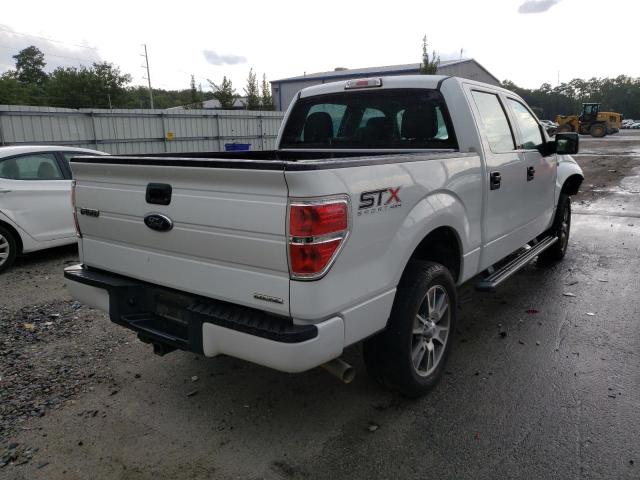 Photo 4 from auction – 2014 FORD F150 with VIN 1FTFW1EF3EFA58314