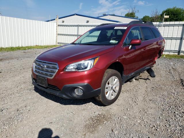 Photo 2 from auction – 2017 SUBARU OUTBACK 2. with VIN 4S4BSACC8H3416124