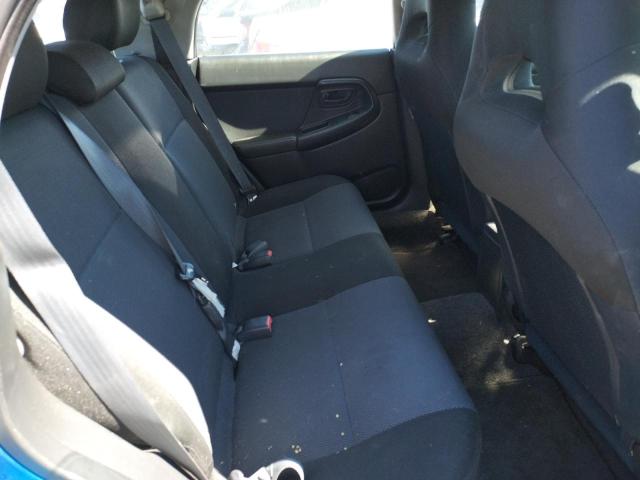 Photo 6 from auction – 2004 SUBARU IMPREZA WR with VIN JF1GG29624G808317
