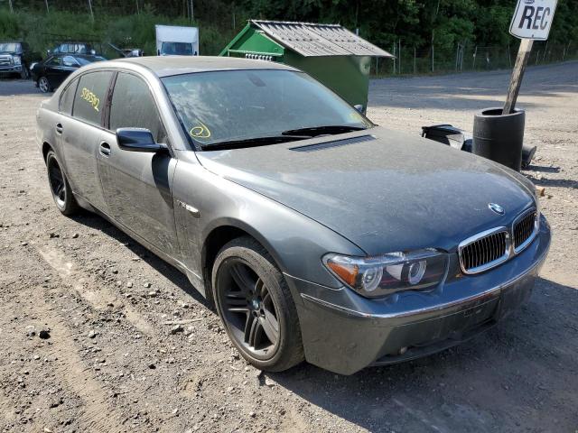 BMW 7 SERIES 2005 with VIN WBAGN83585DK11272 - Photo from auction