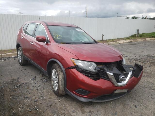 NISSAN ROGUE S 2015 with VIN KNMAT2MV7FP534173 - Photo from auction