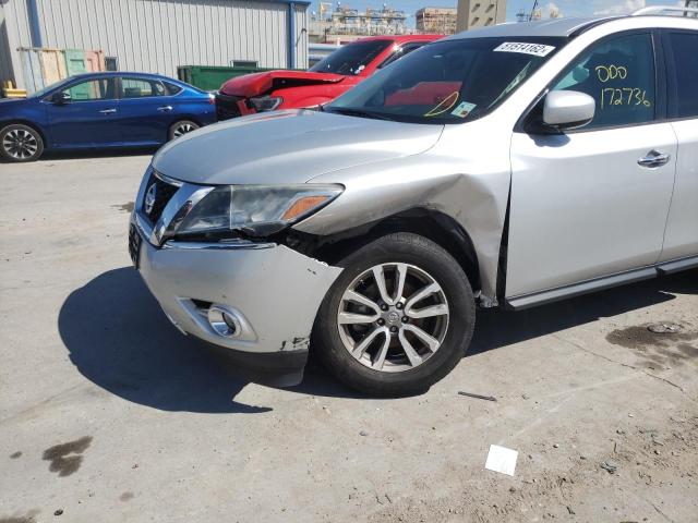 Photo 9 from auction – 2015 NISSAN PATHFINDER with VIN 5N1AR2MN1FC675919