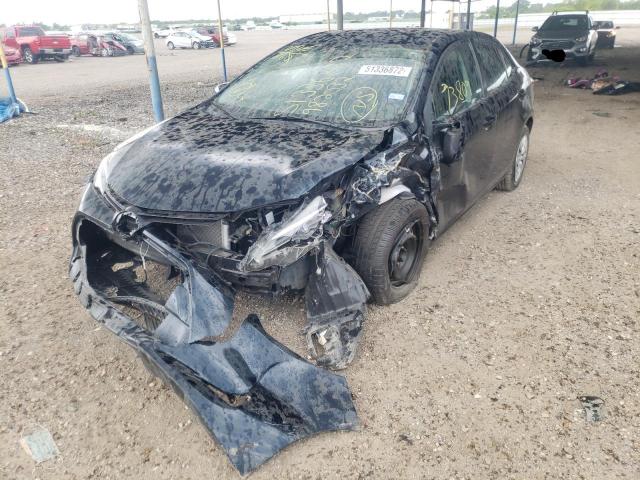 Photo 2 from auction – 2018 TOYOTA COROLLA L with VIN 2T1BURHE8JC982532