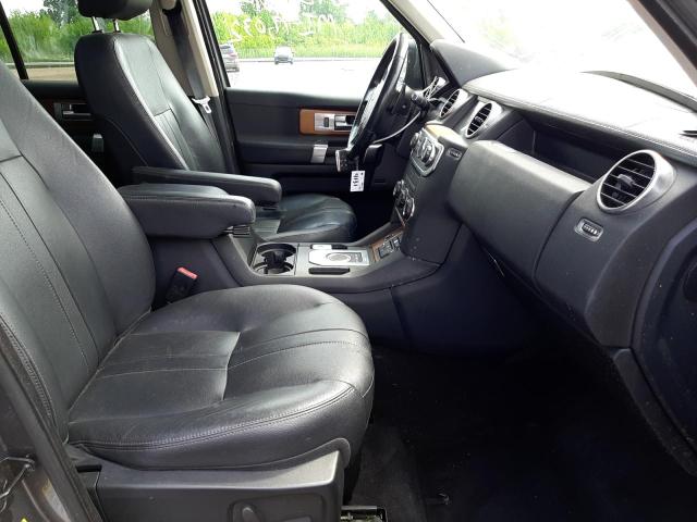 Photo 5 from auction – 2016 LAND ROVER LR4 with VIN SALAC2V6XGA842863