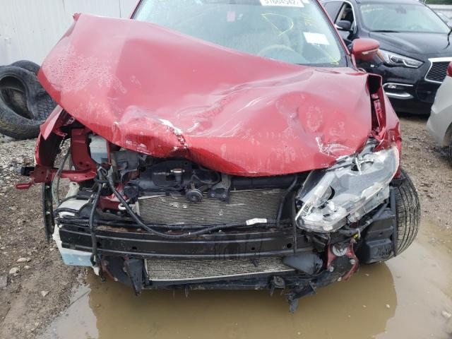Photo 9 from auction – 2015 NISSAN ROGUE S with VIN KNMAT2MTXFP582314