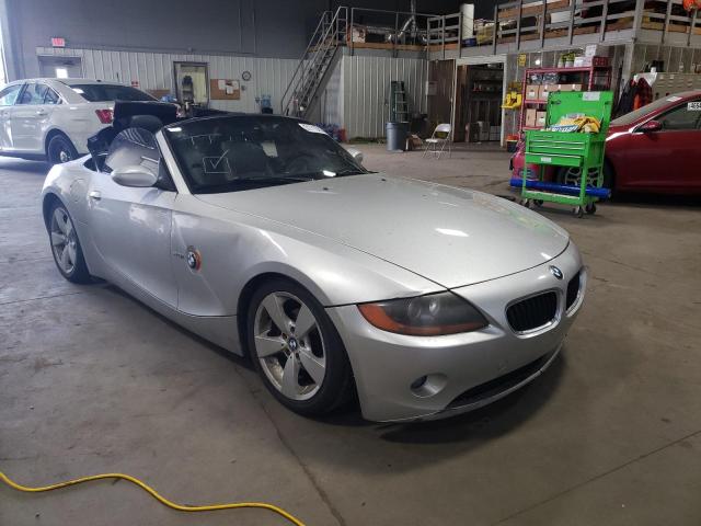 BMW Z4 2.5 2003 with VIN 4USBT33413LS48254 - Photo from auction