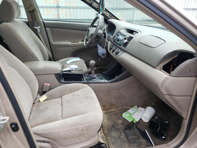 Photo 5 from auction – 2002 TOYOTA CAMRY with VIN 4T1BE32K22U060945