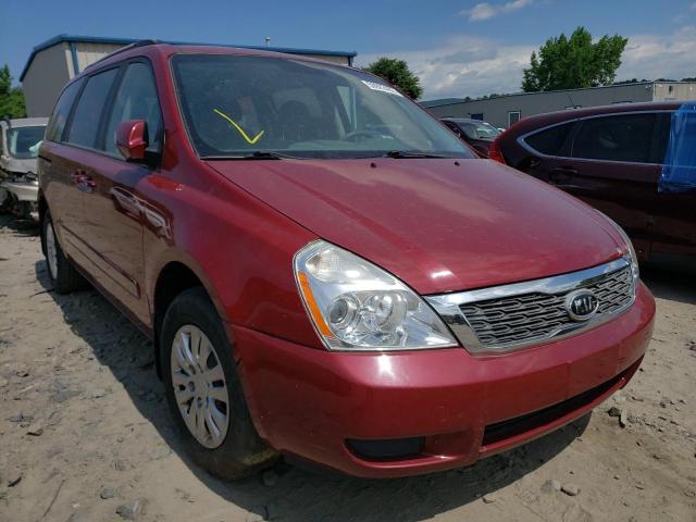 Photo 1 from auction – 2012 KIA SEDONA LX with VIN KNDMG4C76C6420232