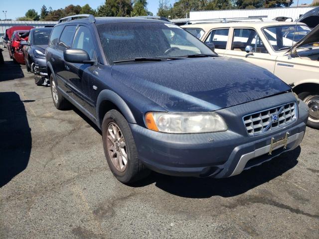 VOLVO XC70 2006 with VIN YV4SZ592761224916 - Photo from auction