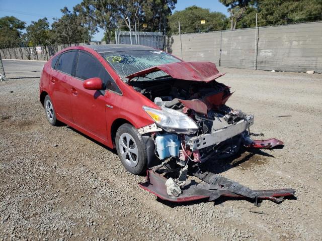TOYOTA PRIUS 2015 with VIN JTDKN3DU8F1998930 - Photo from auction