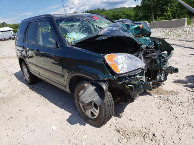 HONDA CR-V EX 2002 with VIN JHLRD77822C053108 - Photo from auction