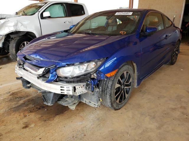 Photo 2 from auction – 2016 HONDA CIVIC LX with VIN 2HGFC4B00GH300702