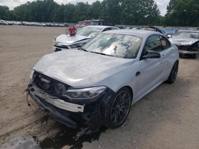 Photo 2 from auction – 2020 BMW M2 COMPETI with VIN WBS2U7C03L7E67857