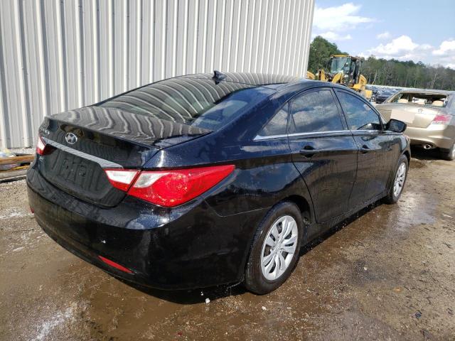Photo 4 from auction – 2012 HYUNDAI SONATA GLS with VIN 5NPEB4AC4CH407438