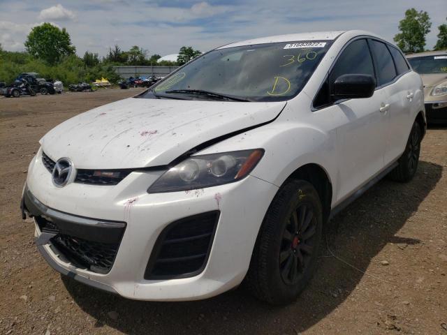 Photo 2 from auction – 2010 MAZDA CX-7 with VIN JM3ER2W50A0309079