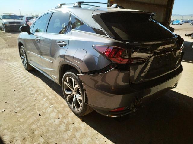 Photo 3 from auction – 2022 LEXUS RX 450H with VIN 2T2HGMDAXNC076567