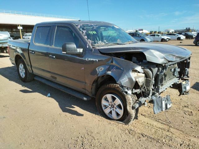 Photo 1 from auction – 2018 FORD F150 SUPER with VIN 1FTEW1E59JKC54648