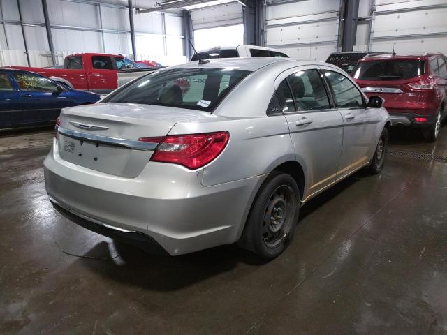 Photo 4 from auction – 2012 CHRYSLER 200 LX with VIN 1C3CCBAB8CN134900