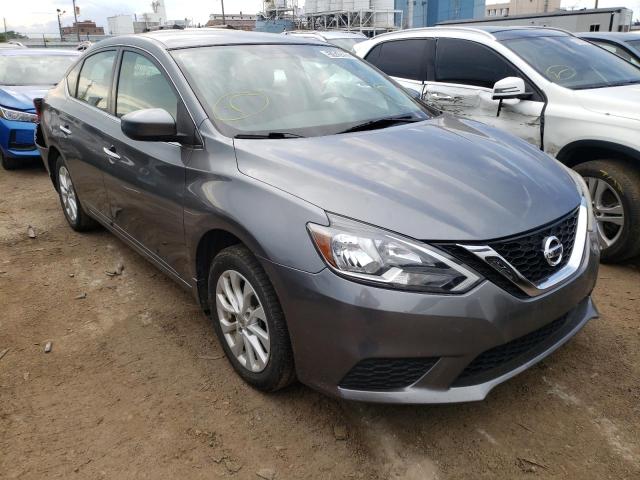Photo 1 from auction – 2018 NISSAN SENTRA S with VIN 3N1AB7AP4JY208024