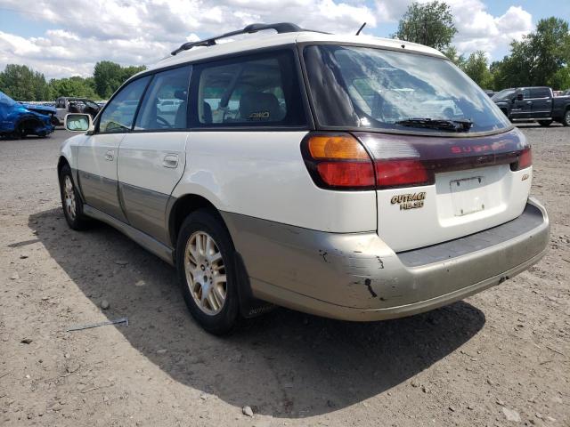 Photo 3 from auction – 2003 SUBARU LEGACY OUT with VIN 4S3BH806837603164