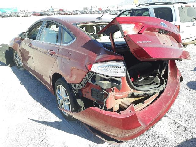 Photo 3 from auction – 2016 FORD FUSION SE with VIN 3FA6P0H77GR239911
