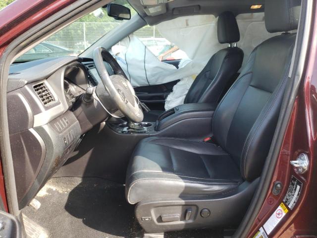 Photo 5 from auction – 2016 TOYOTA HIGHLANDER with VIN 5TDJKRFH3GS274333