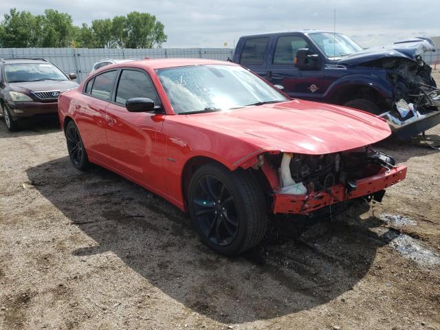 DODGE CHARGER R/ 2016 with VIN 2C3CDXCT1GH302469 - Photo from auction